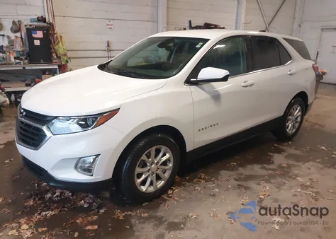 2020 Chevrolet Equinox Fwd 2Fl from USA, damaged, VIN 3GNAXJEV0LS653247